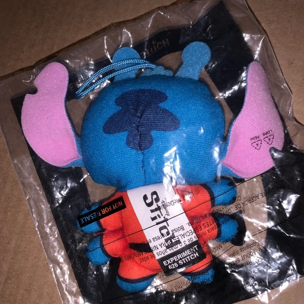 Experiment 626 Alien Stitch Disney Plush Dangler McDonald’s Happy Meal Toys #2 - Picture 4 of 4